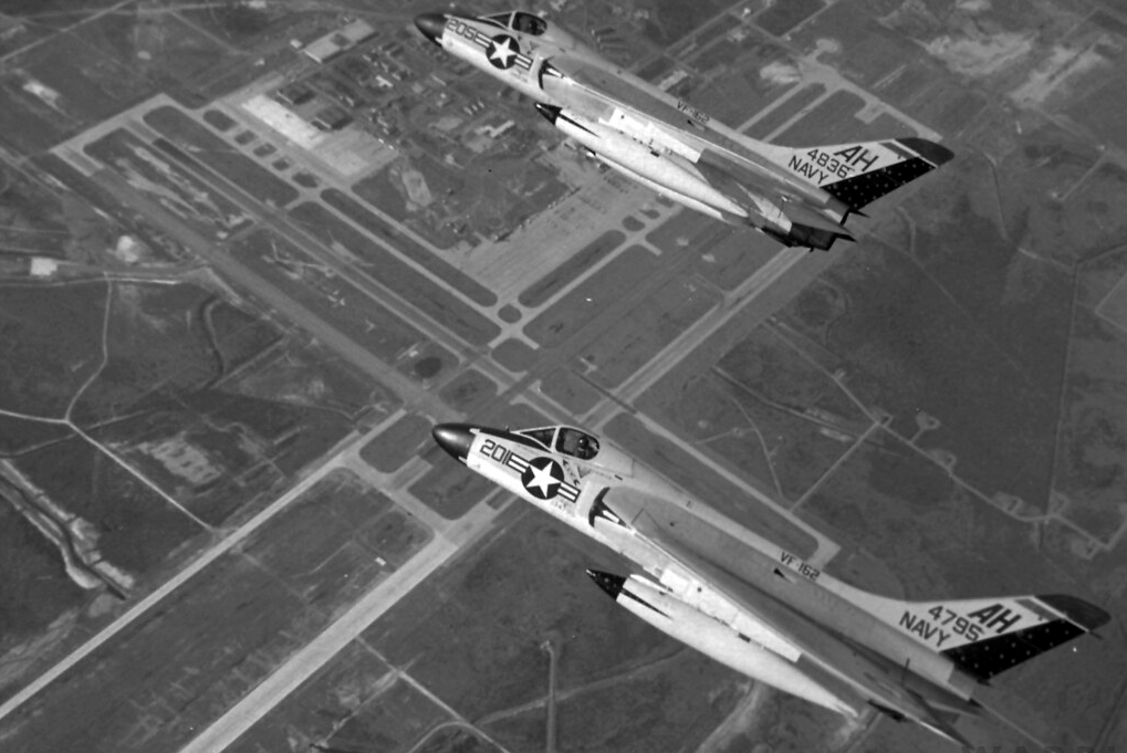 Intrepid Museum Adds a Douglas F4D-1 Skyray 10 Douglas F4D Skyray BuNo. 134836