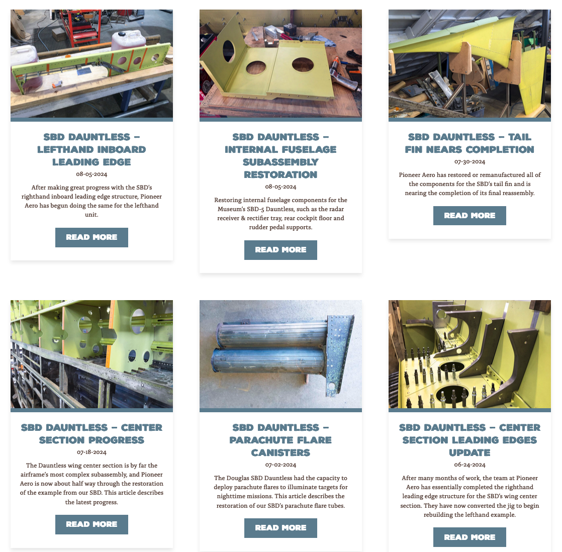 Military Aviation Museum SBD-5 Dauntless - Restoration Update - Summer 2024 10 Douglas SBD 5 Dauntless Bu.36175