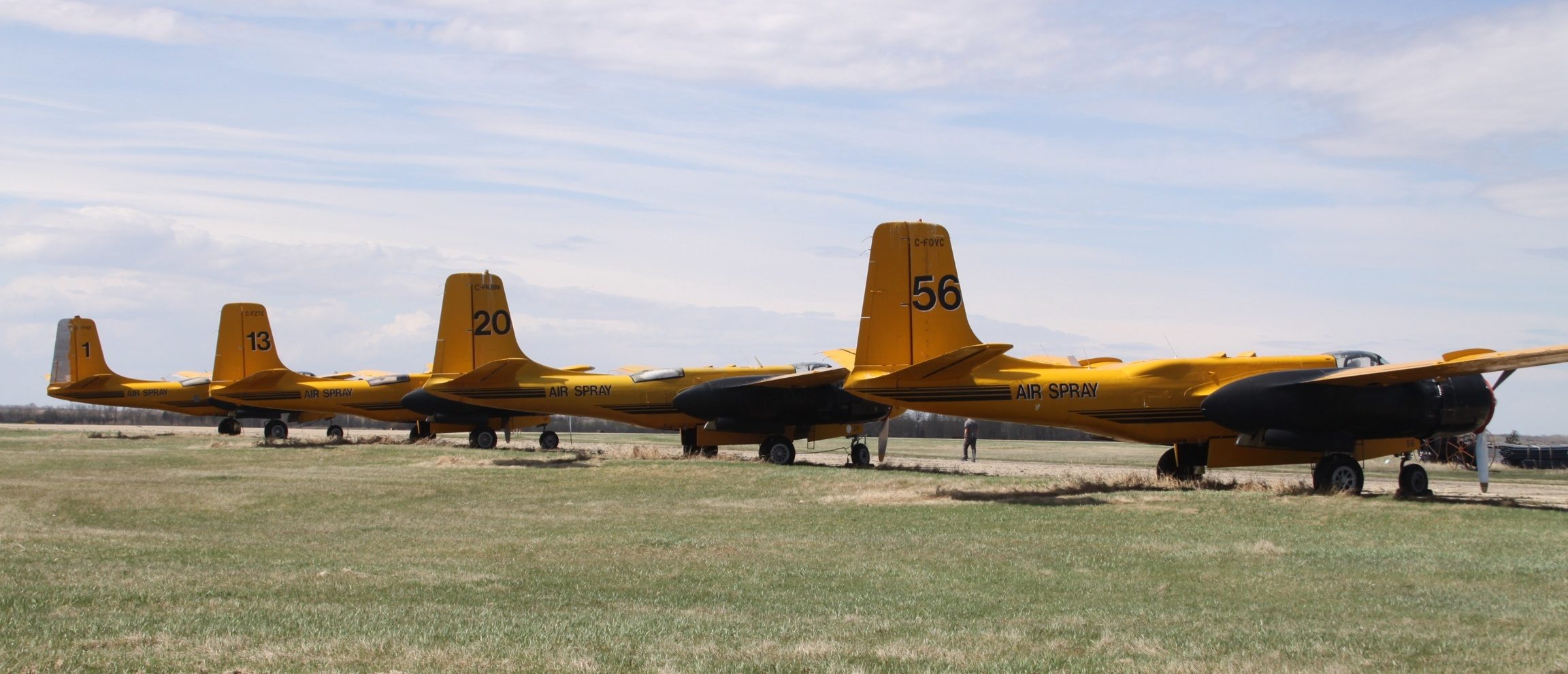 Douglas A-26B Invader - Platinum Fighter Sales 11 Douglas A 26 Invader Air Spray Line Up 7643771746 e1548269185539