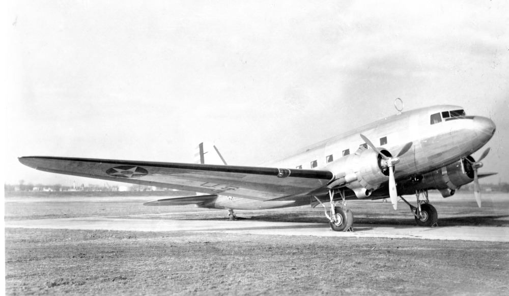 Today in Aviation History: First Flight of the Douglas C-47 Skytrain 11 Douglas C 41 15954343189