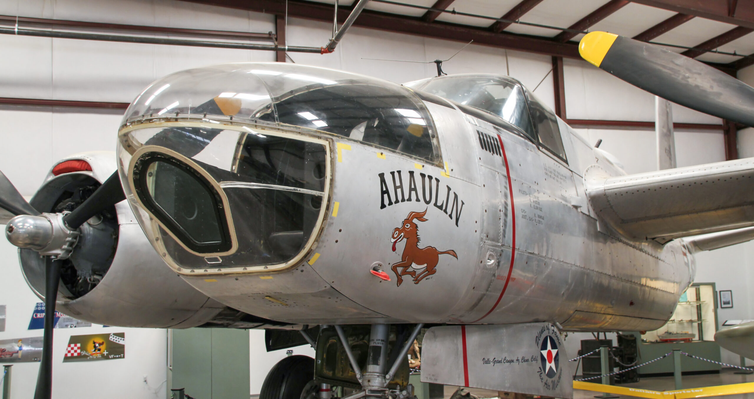 Planes of Fame A-26 Invader to Fly Again! 17 Douglas RB 26C Invader 2 15355672009 scaled