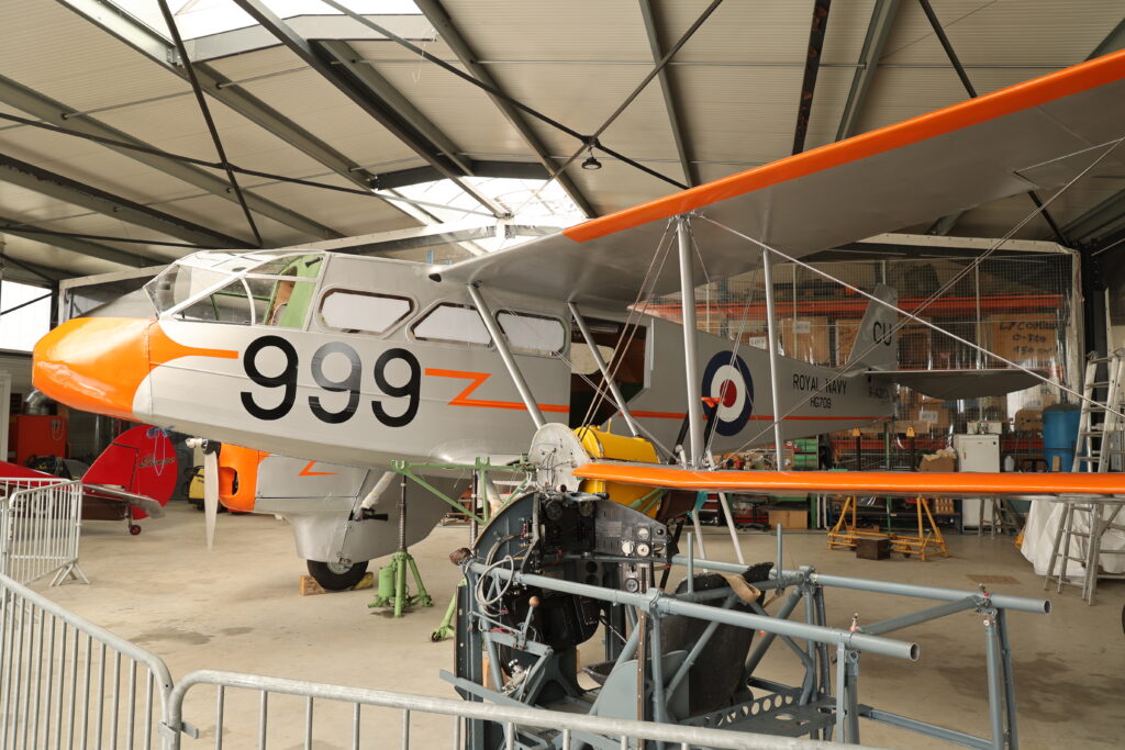 Le Temps des Hélices - La Ferté Alais airshow 2024 47 Dragon Rapide R6 7524