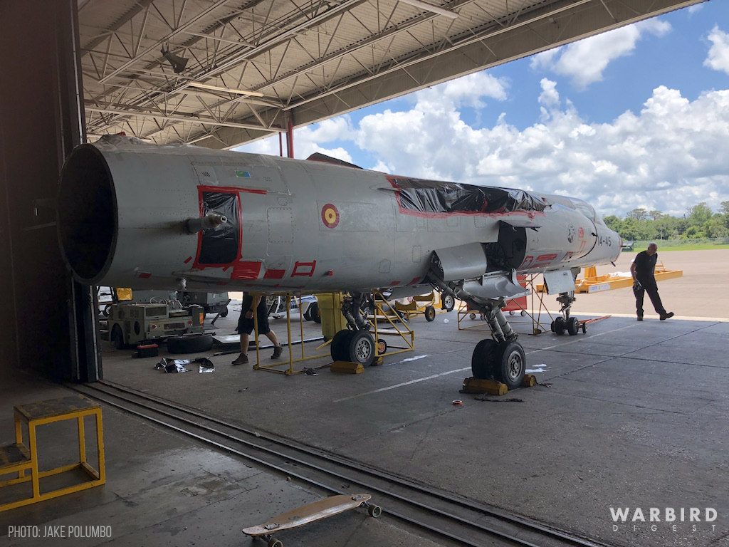 Draken Receives Its First Mirage F1M 10 Draken International Mirage F1M 3