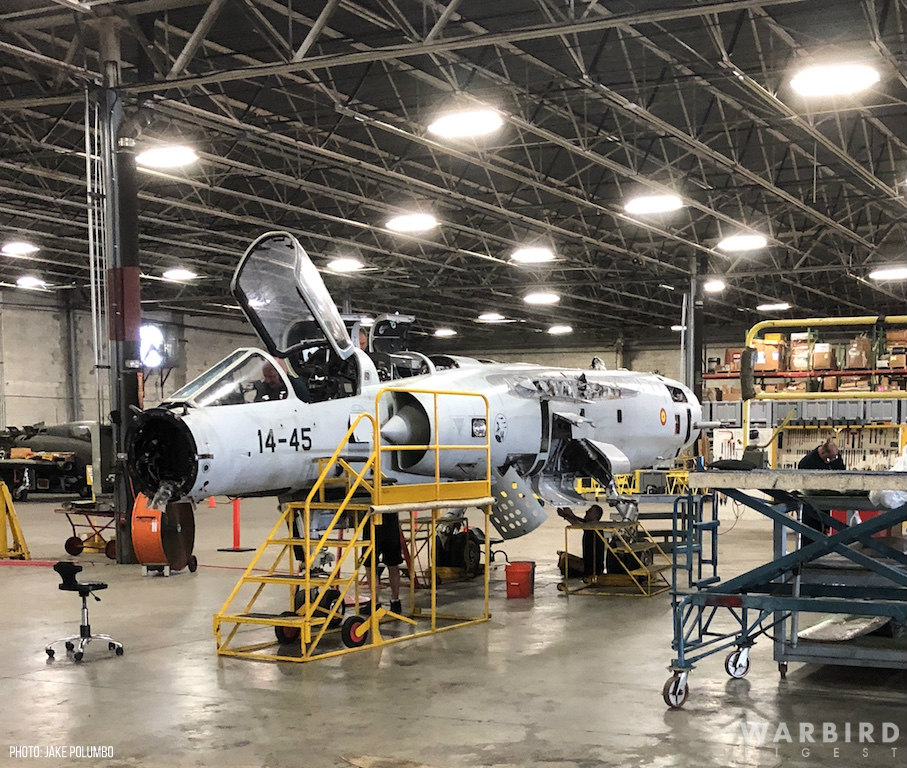 Draken Receives Its First Mirage F1M 11 Draken International Mirage F1M 4