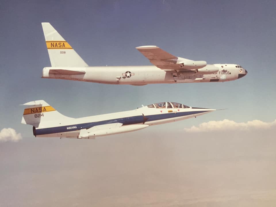 The Flight Test Museum: A Look Ahead at Future Exhibits 18 Dryden Flight Research F 104 824