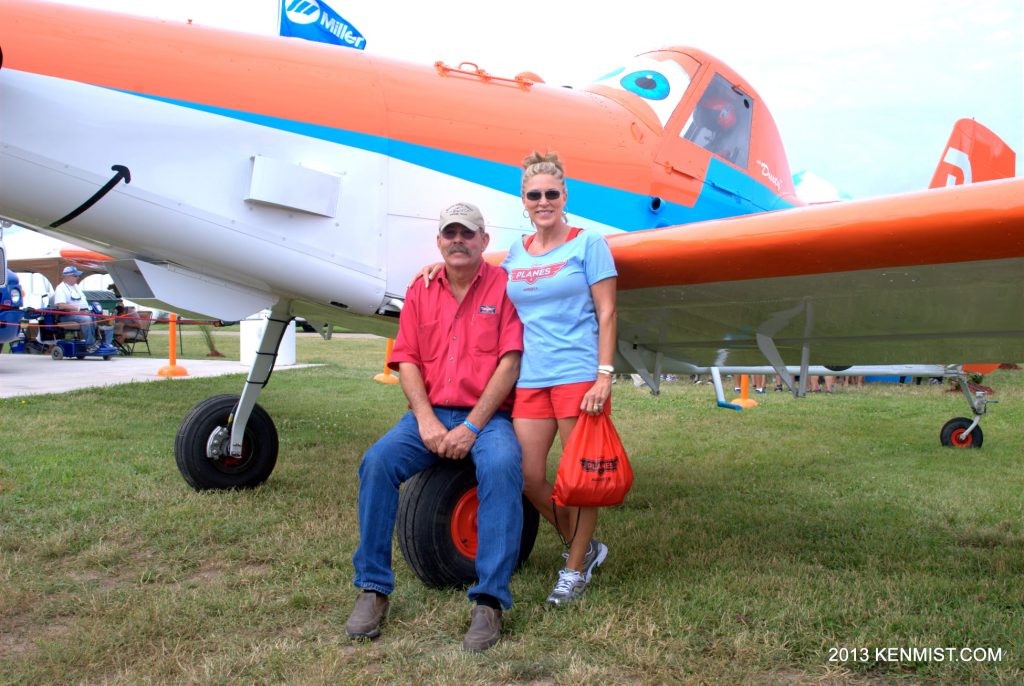 “Dusty Crophopper” to Join The National Air and Space Museum’s Collection 11 Dusty Crophopper22 Air Tractor AT 301 Rusty Lindeman