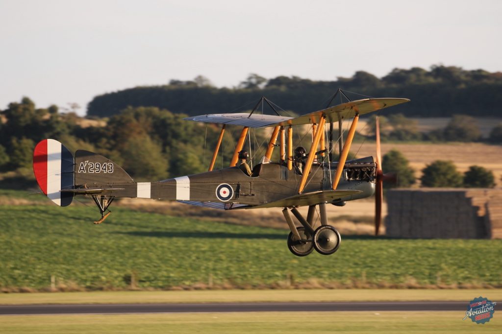 Today in Aviation History: First Flight of the Royal Aircraft Factory B.E.2 26 Dux Sept 2024 7D2 2997