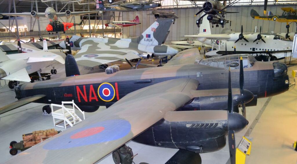 Events and Experiences Coming Up at IWM Duxford 11 Duxford Avro Lancaster bomber KB889