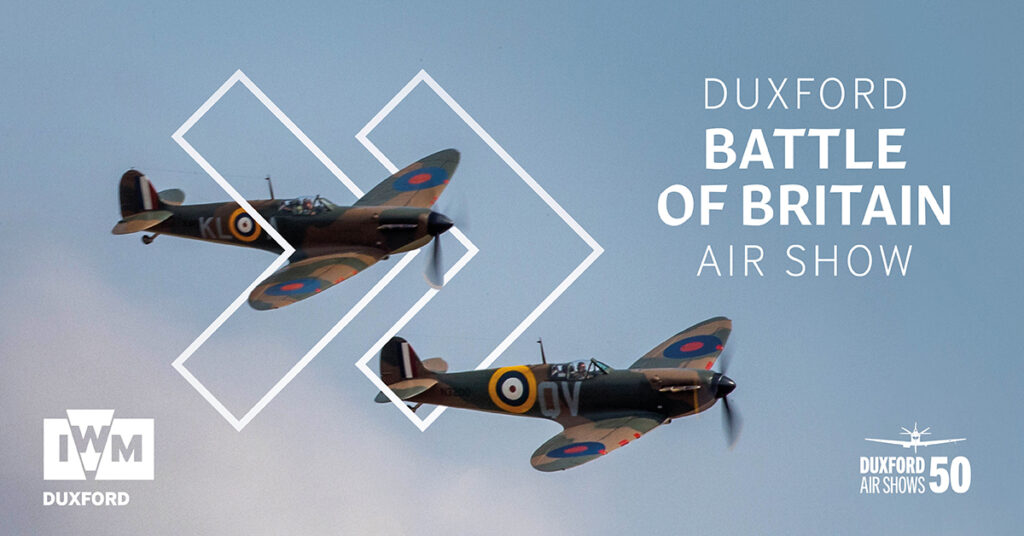 IWM Duxford 's Flying Season 2023 11 Duxford Battle of Britain Air Show in 2023.
