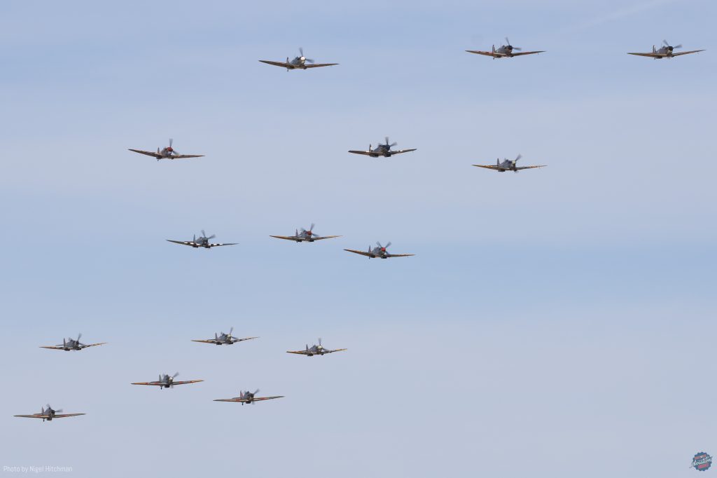 Victory in the Air: 85th Anniversary of The Battle of Britain 10 Duxford Battle of Britain Airshow 1415 Sept 2024 2569 c