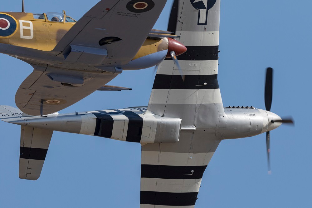 IWM Duxford 's Flying Season 2023 10 Duxford Flying Days