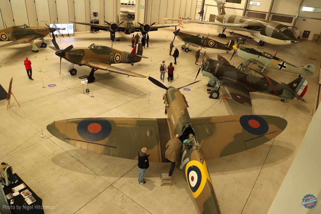 Transforming IWM Duxford: A New Era for Britain's Historic Airfield 16 Duxford Scramble Header R6 2655