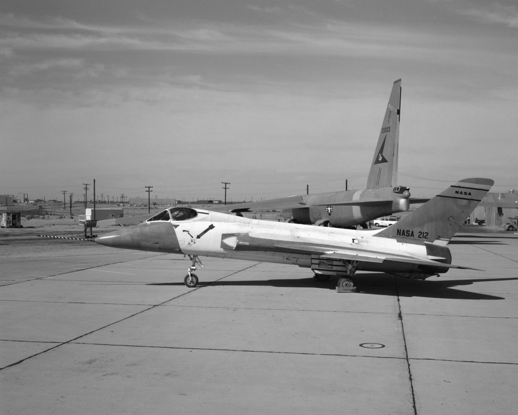 Flight Test Files: Douglas F5D-1 Skylancer - Mastering the High-Speed Sink Rate 10 E61 07109large