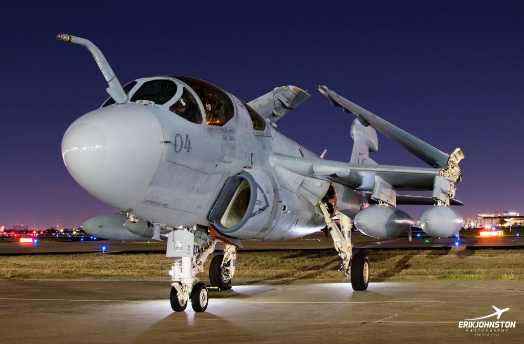 Frontiers Of Flight Museum Receives EA-6B Prowler 10 EA 6B Prowler Frontier of FLight