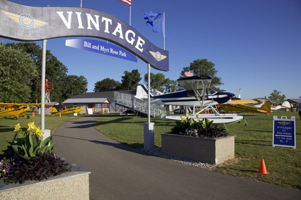 Vintage Aircraft Association Unveils Aircraft Gatherings and Youth Programming for AirVenture 2025 10 EAA AirVenture Vintage Area copy