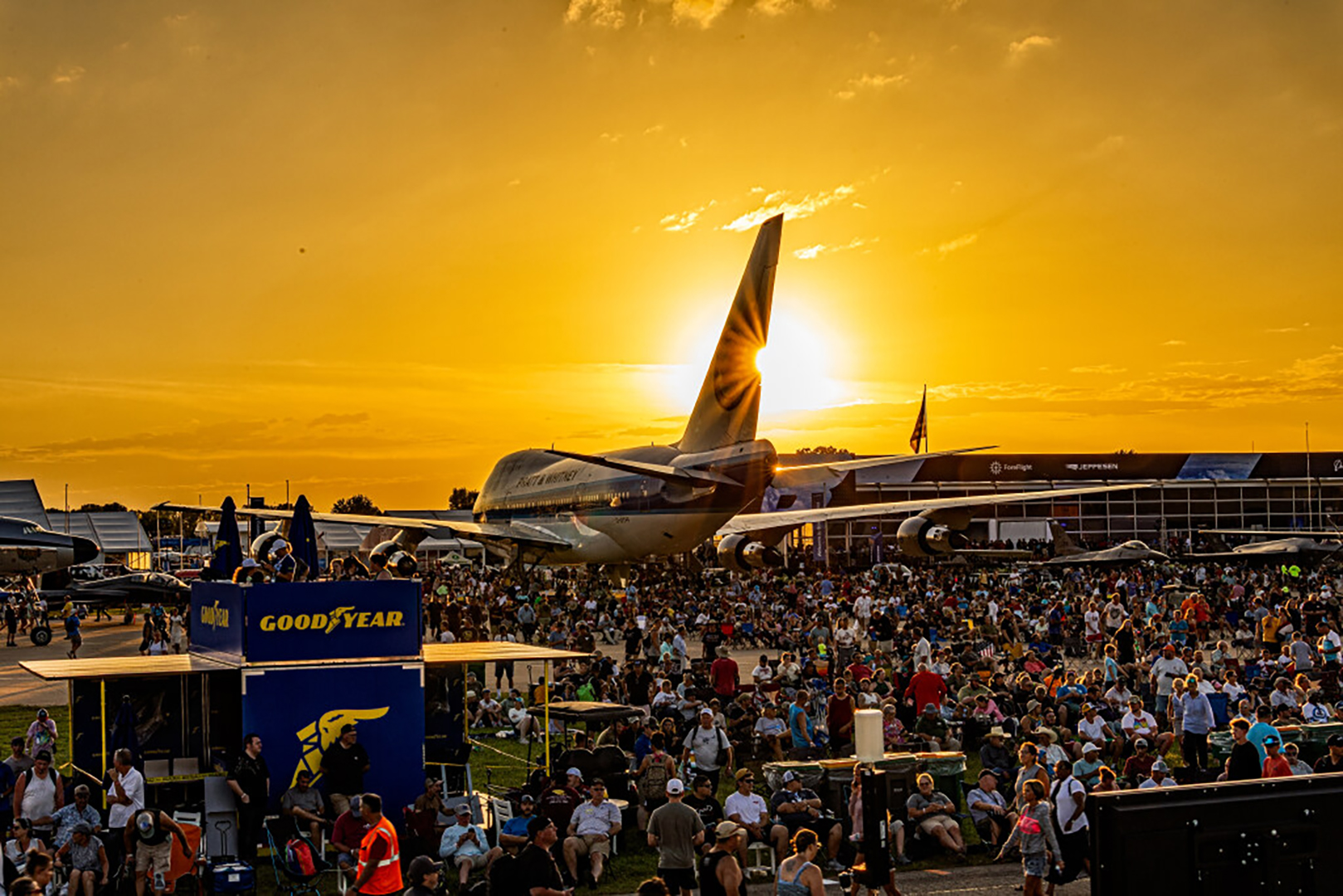 Air Show Performers Confirmed for EAA AirVenture Oshkosh 2026 12 EAA Airventure Oshkosh 2025 Boeing Plaza B 747