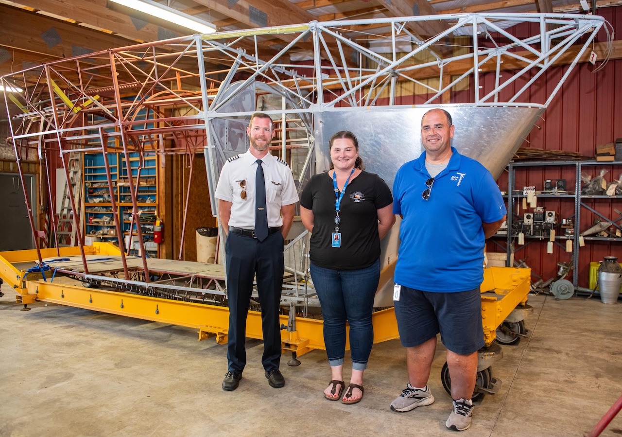 Goodyear Donates Last Remaining GZ20-Era Blimp Gondola to EAA Museum for New Children’s Exhibit 14 EAA Gondola 8