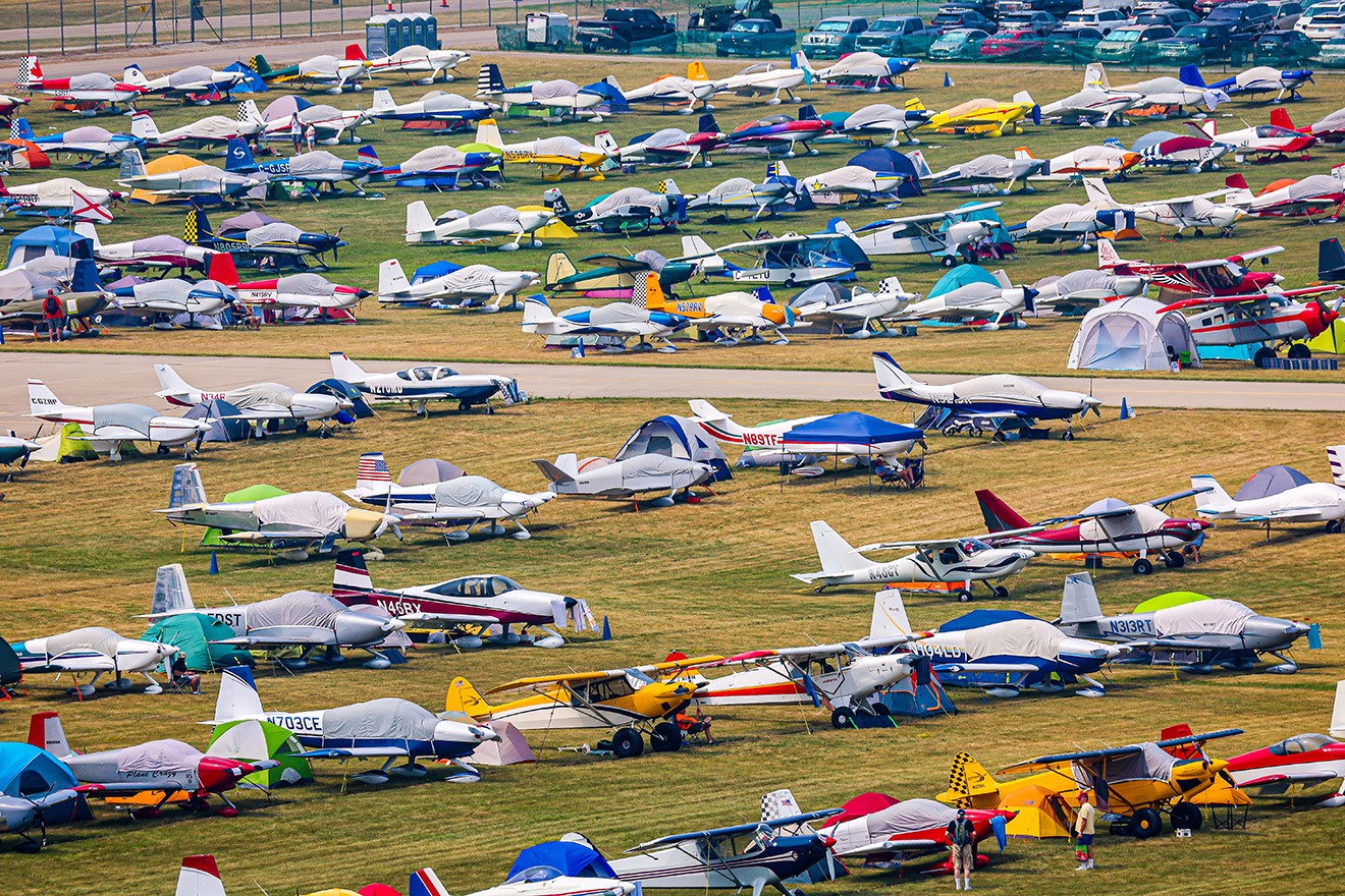 Tickets now on sale for EAA AirVenture Oshkosh 2025 – ‘One Week: Endless Possibilities’ 14 EAA The Spirit of Aviation airplanes