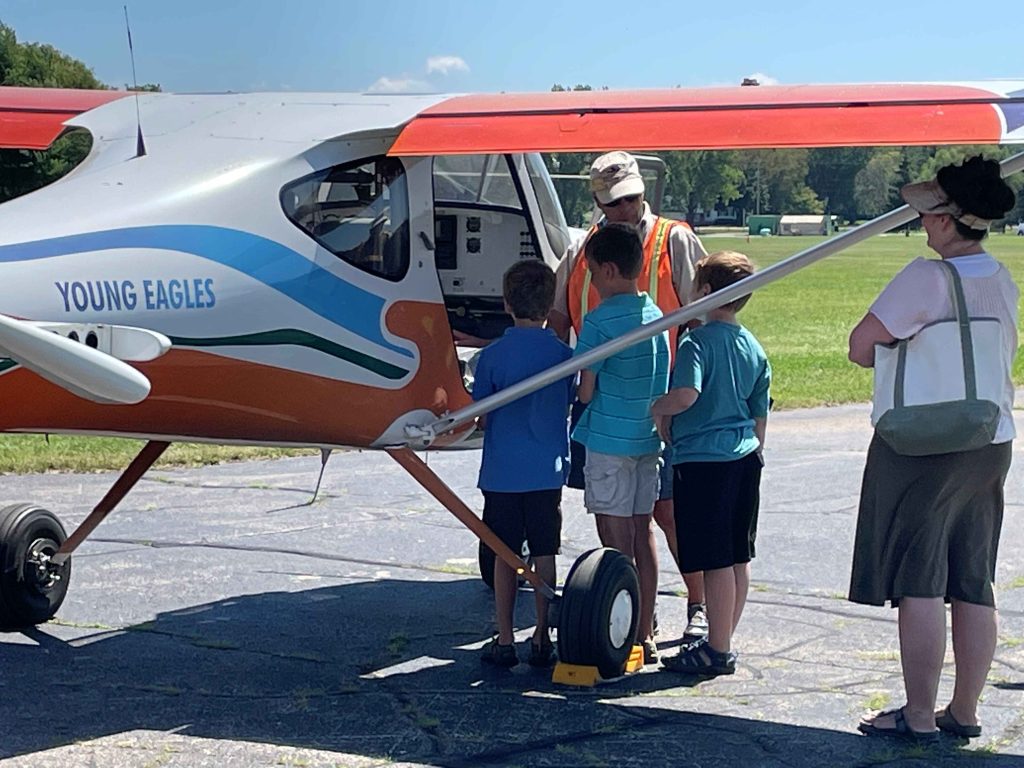 EAA Young Eagles Program Records Strong Participation in 2025 15 EAA Young Eagles Program Records Strong Participation in 2025