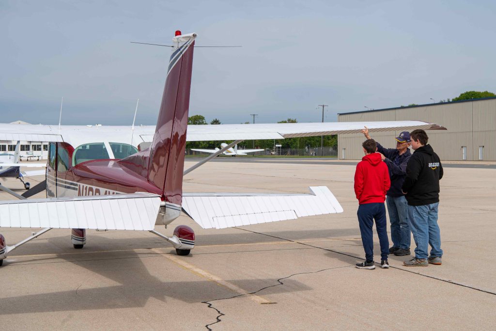 EAA Young Eagles Program Records Strong Participation in 2025 16 EAA Young Eagles Program Records Strong Participation in 2025 1 1