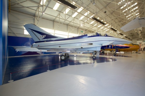 BAE Systems Support Museum Transformation 11 The EAP was unveiled onFriday 14th February in the presence of the Chairman and Trustees of the Royal Air Force Museum and Directors from BAE Systems. ( image credit ©Trustees of the Royal Air Force Museum’)