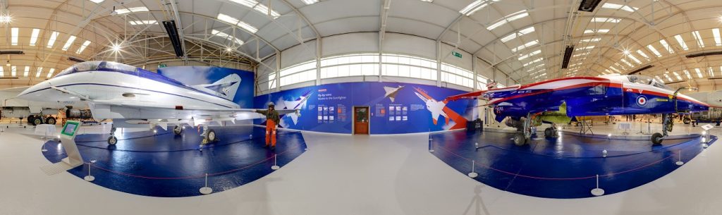 Lights, Camera, Take-off...to the RAF Museum Photography Events! 10 EAP and Jaguar at RAF Museum Cosford