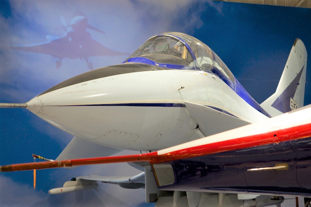 RAF Museum Cosford - Final 2018 Open Cockpit Event on December 7th 13 EAP RAF Museum Cosford