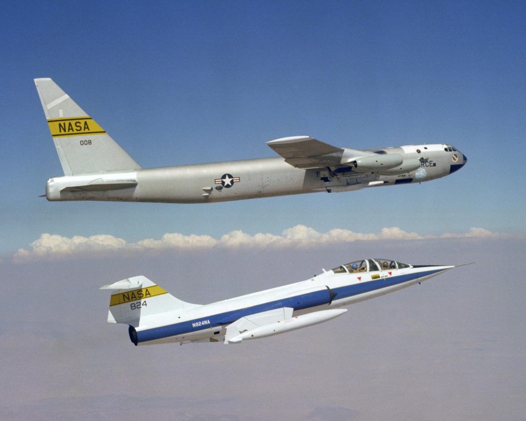 Flight Test Files: Lockheed F-104 Starfighter - Mastering the Aerodynamics of the Razor-Thin Wing 15 EC79 11687large