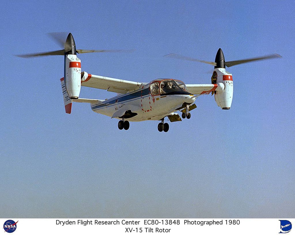 Flight Test Files: The Bell XV-15 Tiltrotor and NASA’s Quiet Revolution in Lift 10 EC80 13848