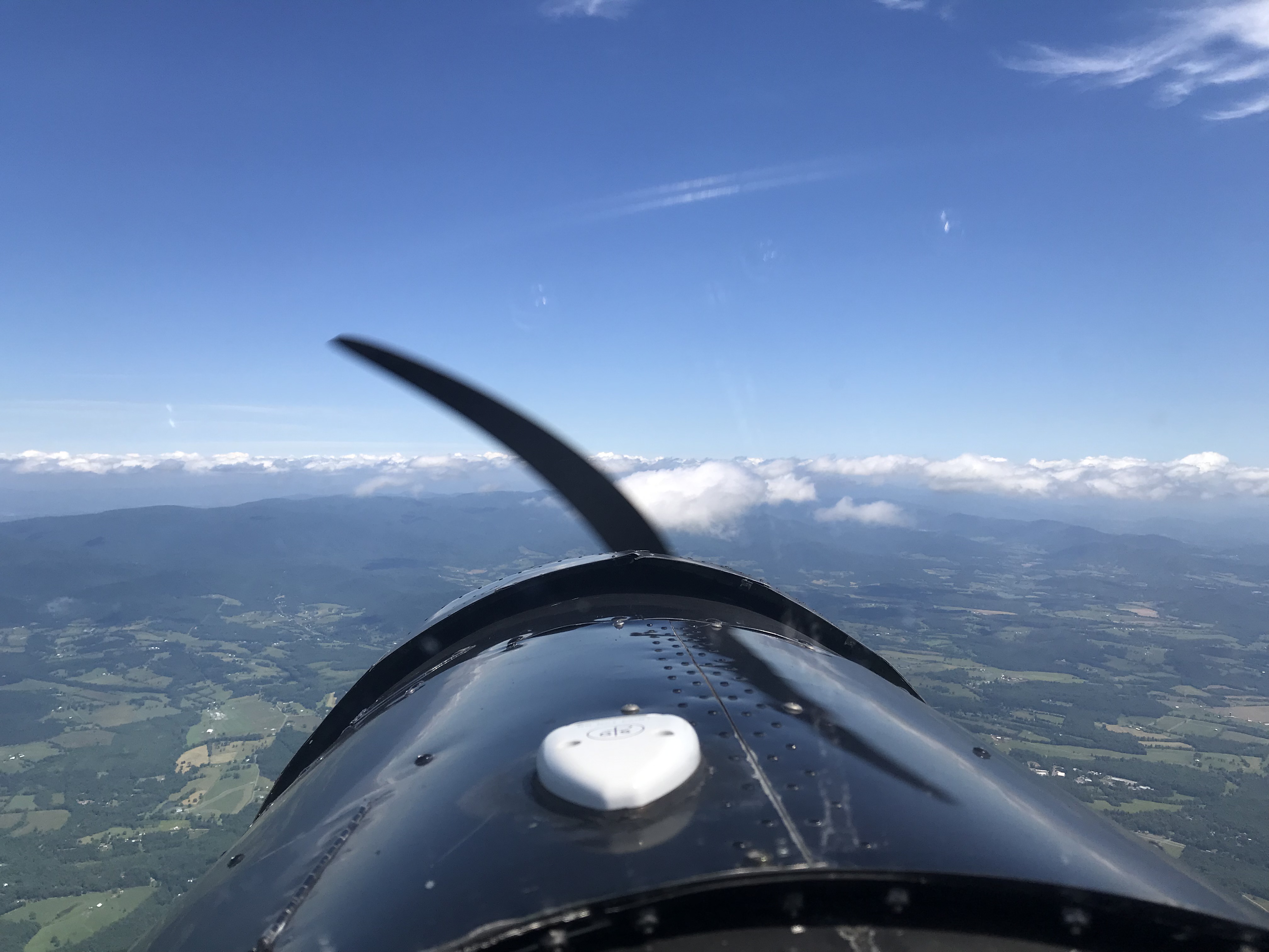 An Aerial Odyssey - Touring the Northeast in a 'Nakajima Kate' 14 ENROUTE FROM LYNCHBURG TO READING 2