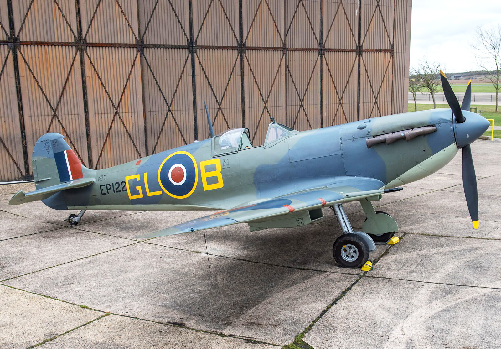 Warbird Digest Issue #78 - Resurrection Report Sneak Peak 12 EP122GeorgeLandphoto4