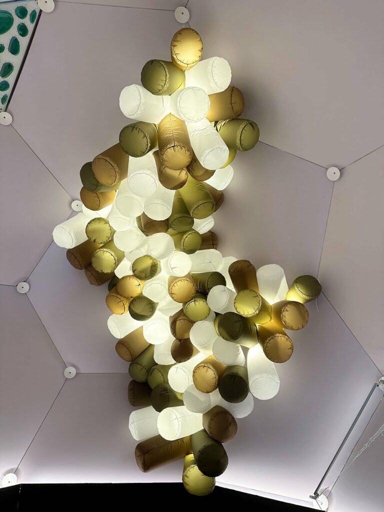 New Space Habitat Pavilion at the Museum of Flight in Seattle 12 ESSERAE way finding and ergonomics musuem of flight