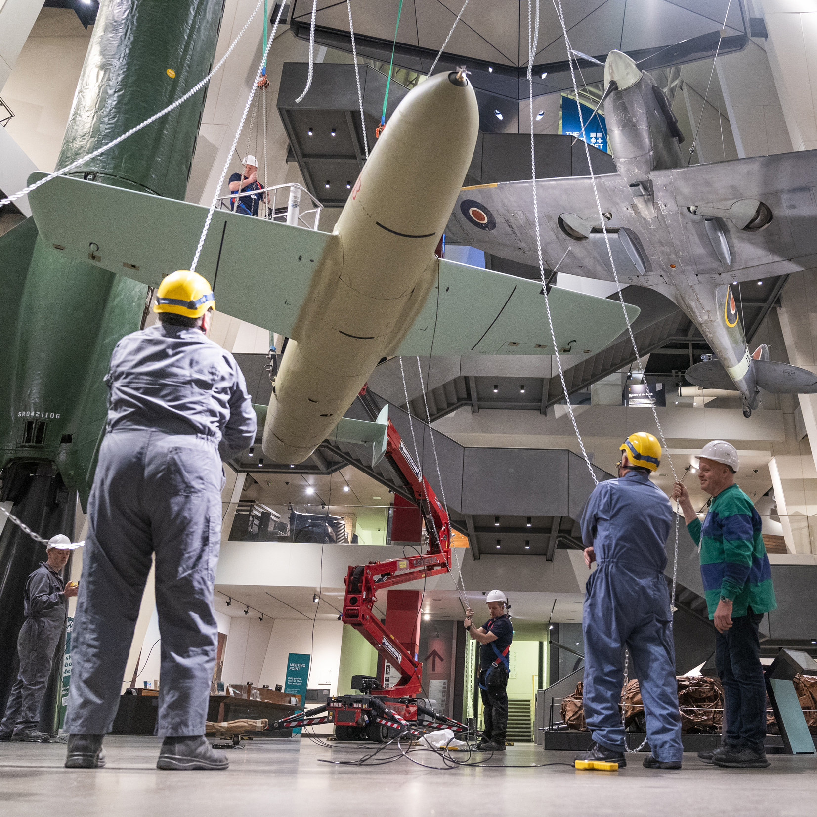 Yokosuka MXY7 Ohka - Restoration Complete at Imperial War Museum Duxford 46 ESrdH5rXsAMsr37