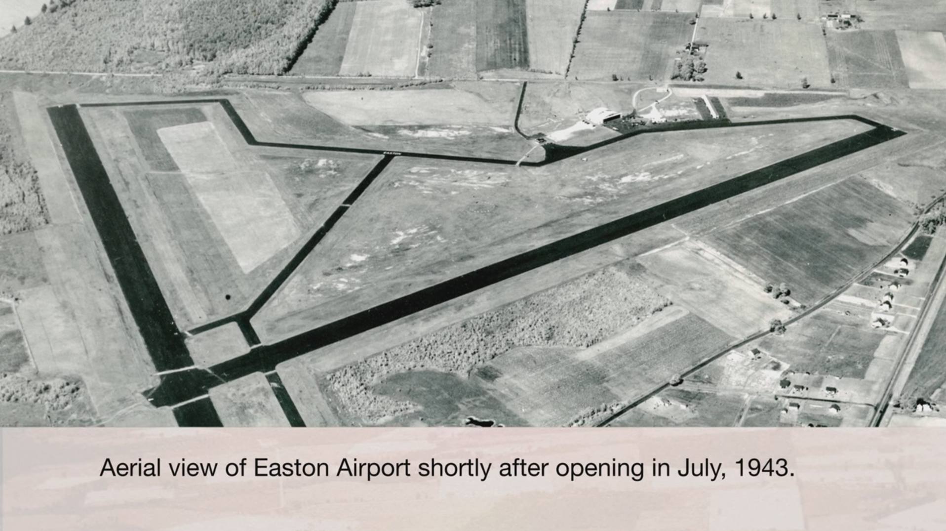 Awesome to The Last Drop, The final Operation Chicken Drop at Easton Airport 15 Easton Airport July 1943