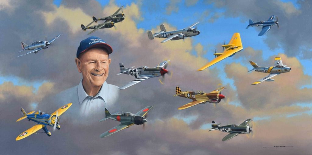 The Man Who Refused to Let Warbirds Die: Planes of Fame Air Museum's Ed Maloney 23 Ed Maloney Planes.low res 1030x512 1