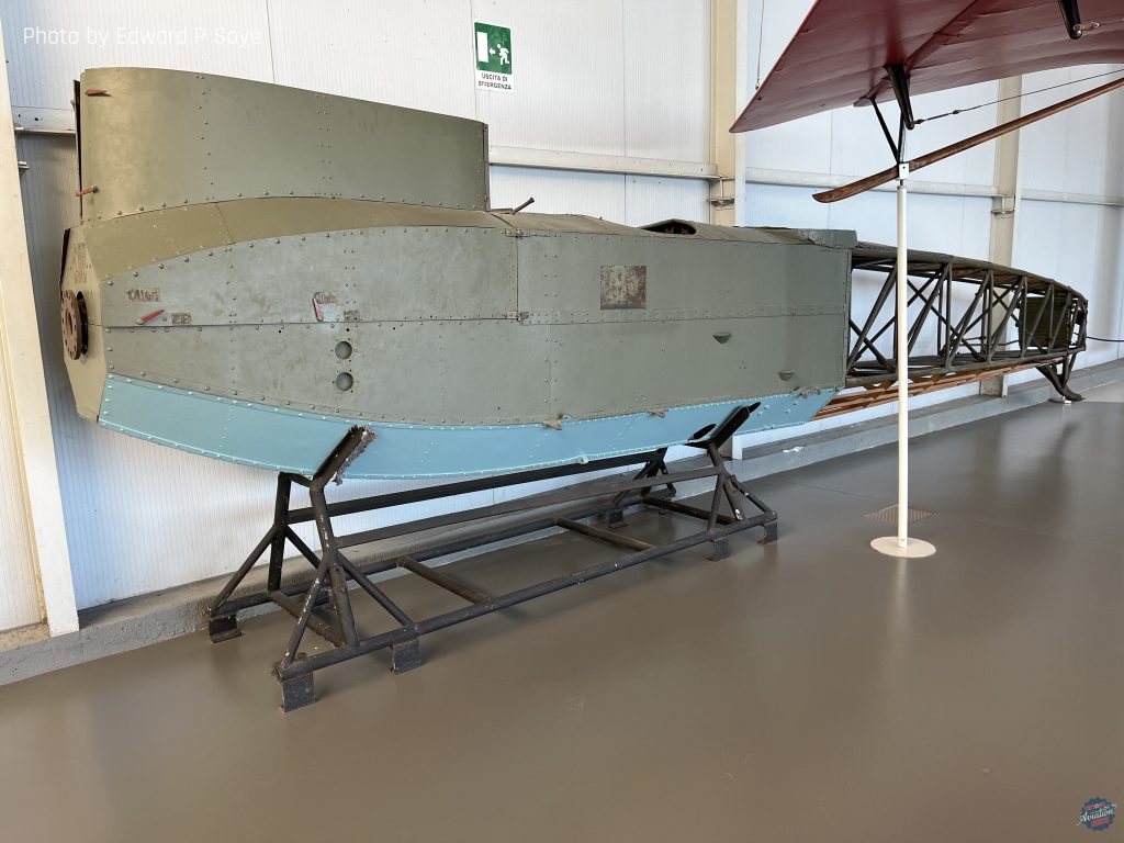 Any Old Armor? The Junkers J.1 Today 26 Edward P Soye JunkersJ1 IMG 0358