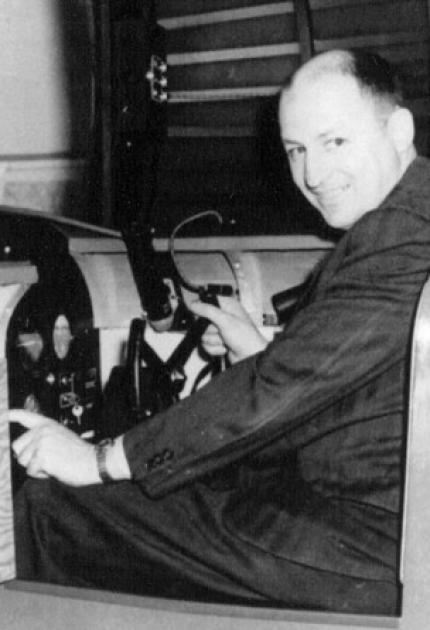Today in Aviation History: Ed Link Introduces the Ground-Based Flight Trainer 14 Edwin A. Link