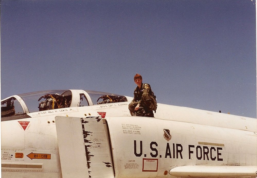 The Path to Equality for Women Military Aviators: A Pioneering Journey 12 Eileen Bjorkman RF 4C