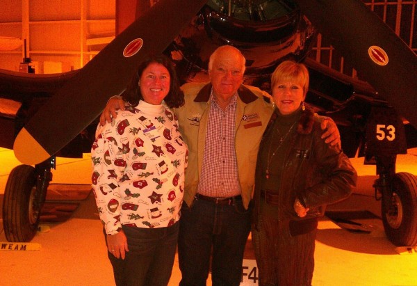 Blue Skies Frank 10 Elena, Frank Arrufat and Kathleen.