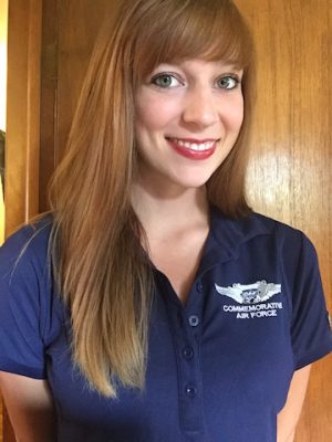 CAF Red Tail Squadron Expands Team 12 Emily Malavolti