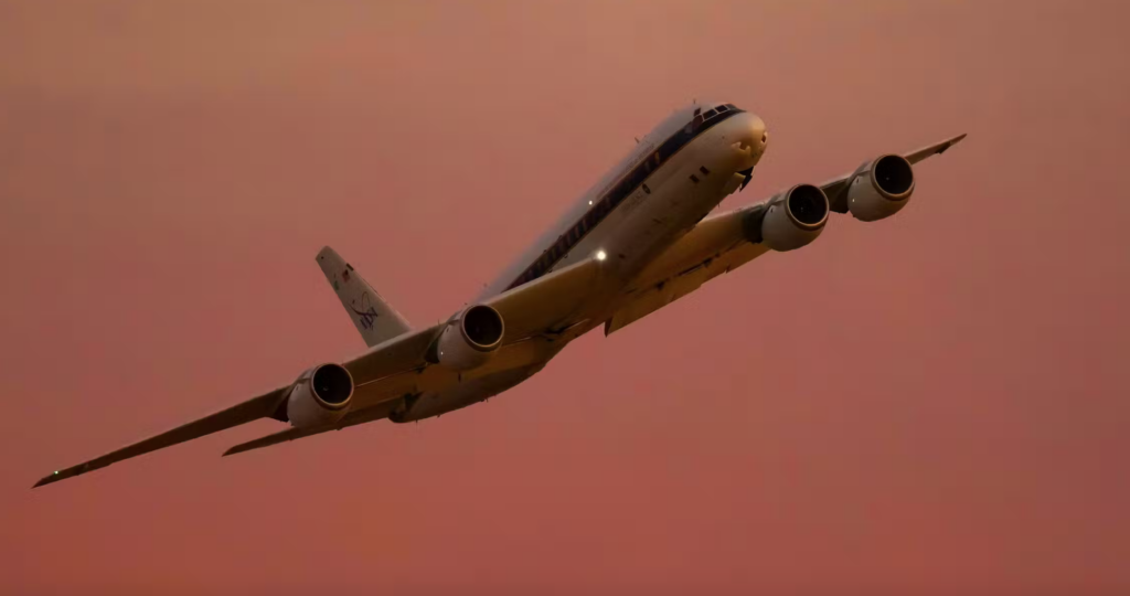 NASA's DC-8 Completes Final Flight 13 End Of An Era NASAs Airborne Science DC 8 Retires After 37 Years