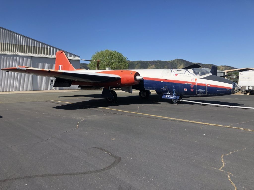 Canberra B.6 XH567 - Restoration Update - August 2021 11 English Electric Canberra B.6 XH567