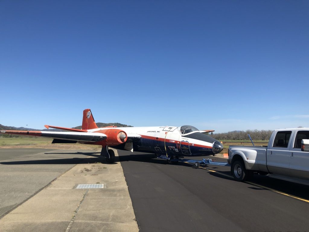 Canberra B.6 XH567 - Restoration Update - August 2021 12 English Electric Canberra B.6 XH567 2