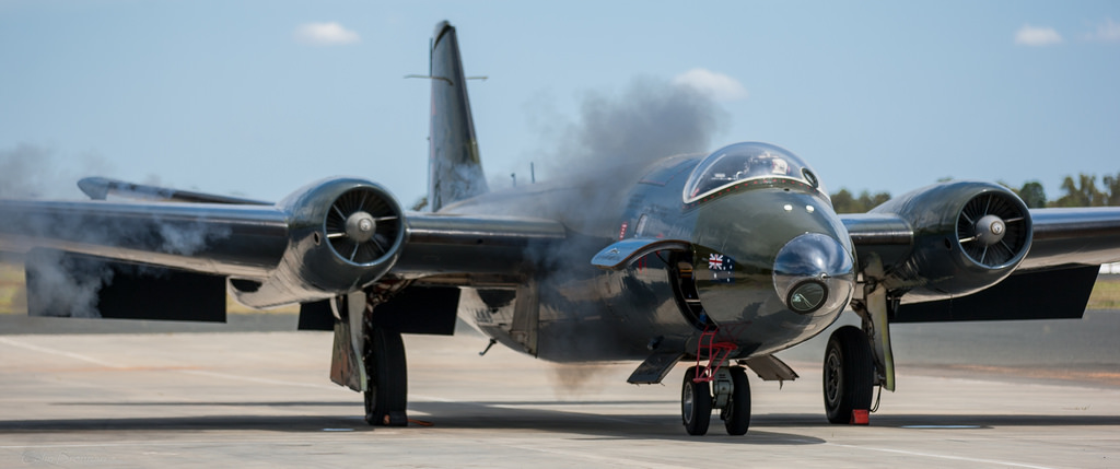 English Electric Canberra and de Havilland Vampire set to Return to the Air 11 English Electric Canberra TT.18_2