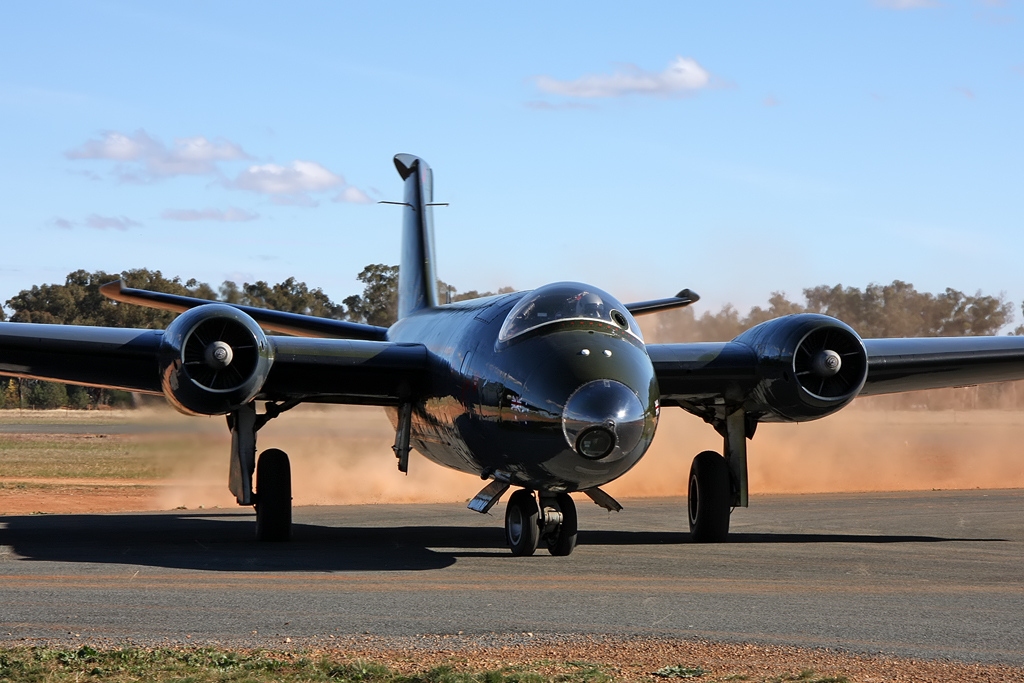 Temora Aviation Museum - Restoration Update July 2020 10 English Electric Canberra TT.18 Temora Aviation Museum JP6284998