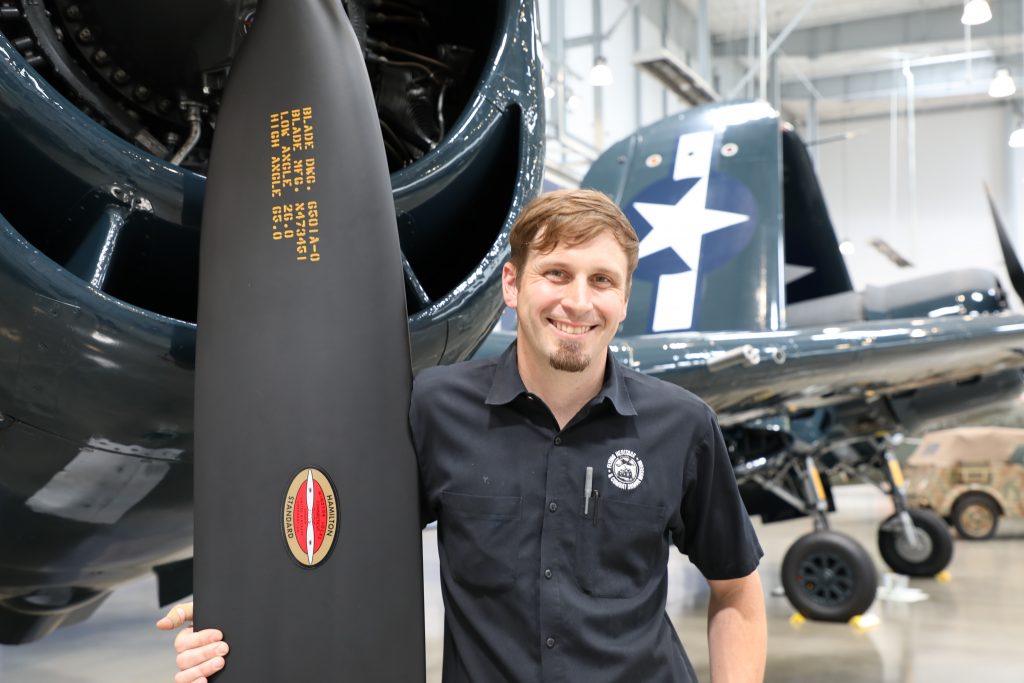 Warbirds 20 Under 40 - Meet the 2019 Honorees 15 Eric Nielsen