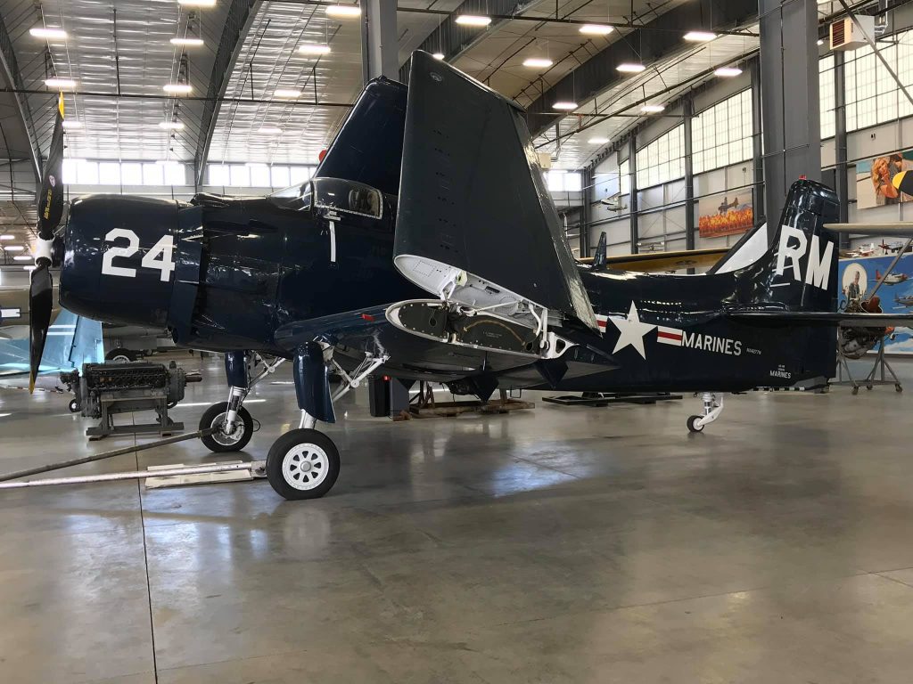 Randy's Warbird Profiles: Douglas AD-4W Skyraider Bu.No. 126867 10 Erickson AD 4W Skyraider Randy Malmstrom 01