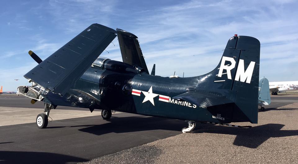 Randy's Warbird Profiles: Douglas AD-4W Skyraider Bu.No. 126867 14 Erickson AD 4W Skyraider Randy Malmstrom 02