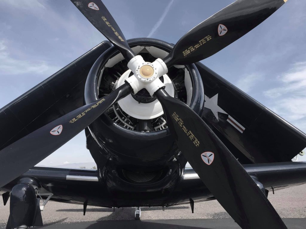 Randy's Warbird Profiles: Douglas AD-4W Skyraider Bu.No. 126867 11 Erickson AD 4W Skyraider Randy Malmstrom 07