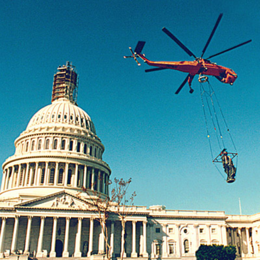 The Erickson Aircraft Collection 12 Erickson capitol bldg 1993